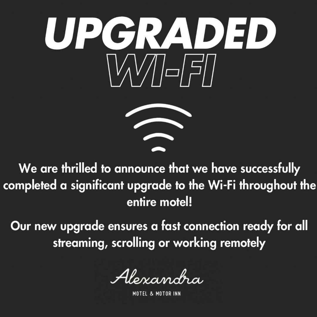 Alexandra Motor Inn 외부 사진